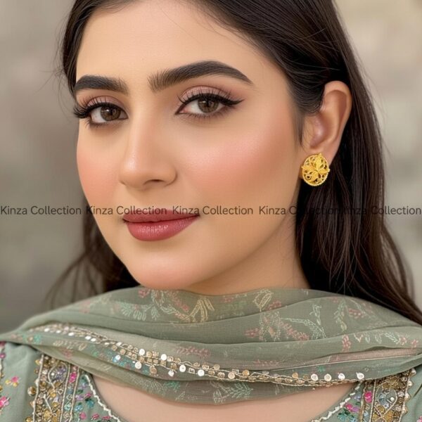 Gold Plated Stud GPS-006