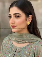 Gold Plated Stud GPS-006