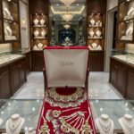 premium bridal jewelry set – complete wedding collection bjs 11