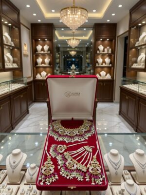 Premium Bridal Jewelry Set – Complete Wedding Collection BJS-11