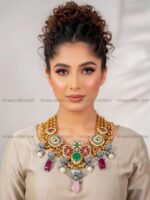 Premium quality Kahshmiri Neckless set KN-001