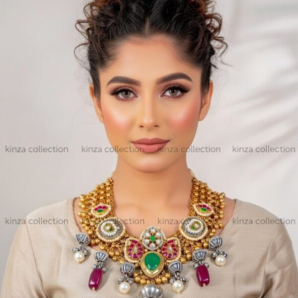 Premium quality Kahshmiri Neckless set KN-001