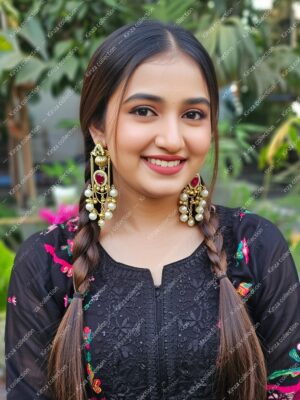 Kashmiri Jhumka Set -KJ-009