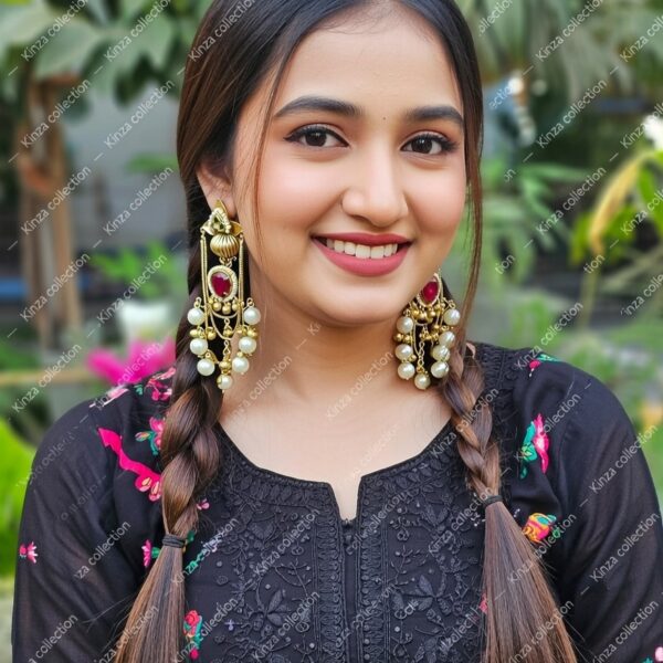 Kashmiri Jhumka Set -KJ-009