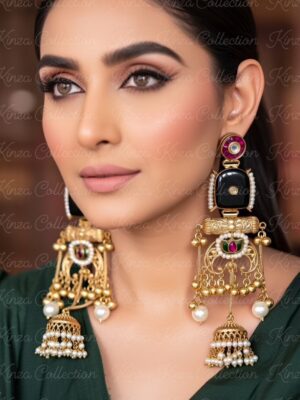 Kashmiri Jhumka Set -KJ-002