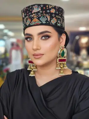 Kashmiri Jhumka Set -KJ-003