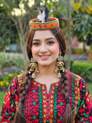 Kashmiri Jhumka Set -KJ-005