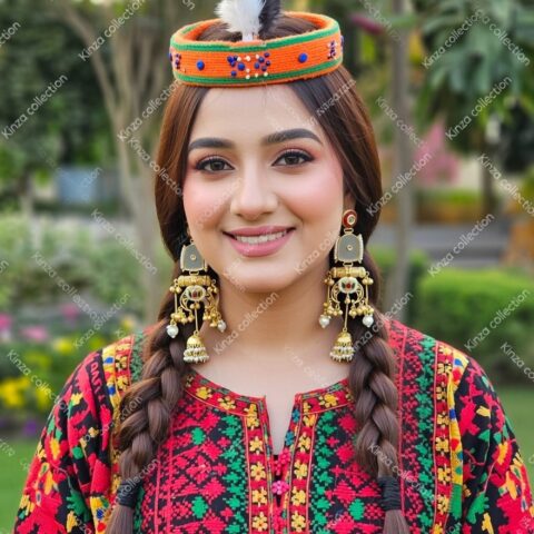 Kashmiri Jhumka Set -KJ-005