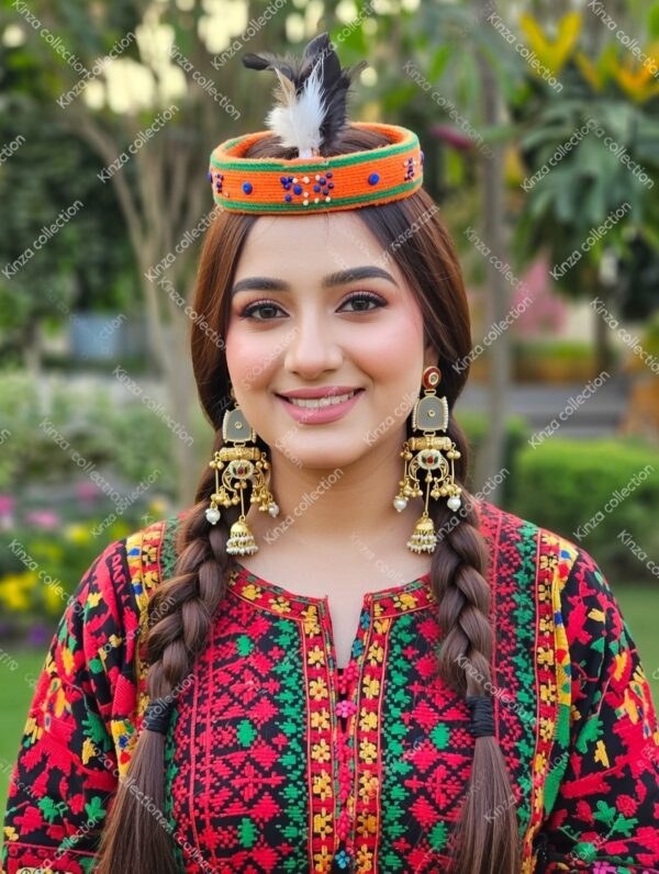 Kashmiri Jhumka Set -KJ-005