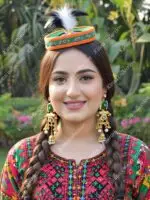 Kashmiri Jhumka Set -KJ-006