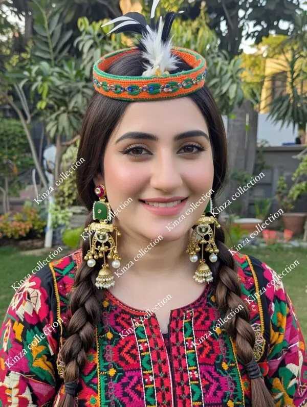 Kashmiri Jhumka Set -KJ-006