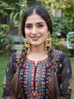 Kashmiri Jhumka Set -KJ-007