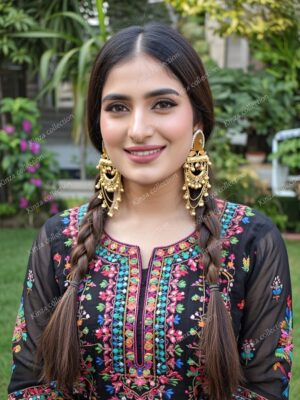 Kashmiri Jhumka Set -KJ-007