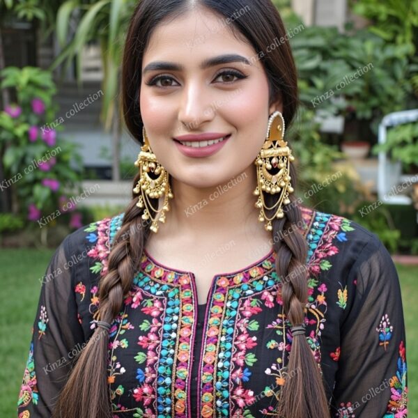 Kashmiri Jhumka Set -KJ-007