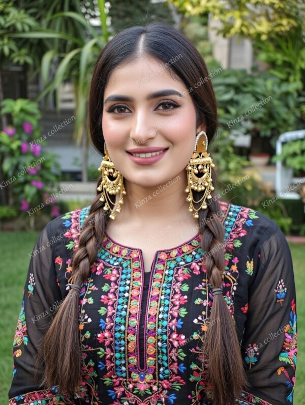 Kashmiri Jhumka Set -KJ-007