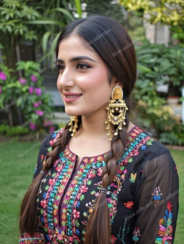 Kashmiri Jhumka Set -KJ-007