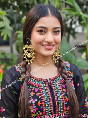 Kashmiri Jhumka Set -KJ-008