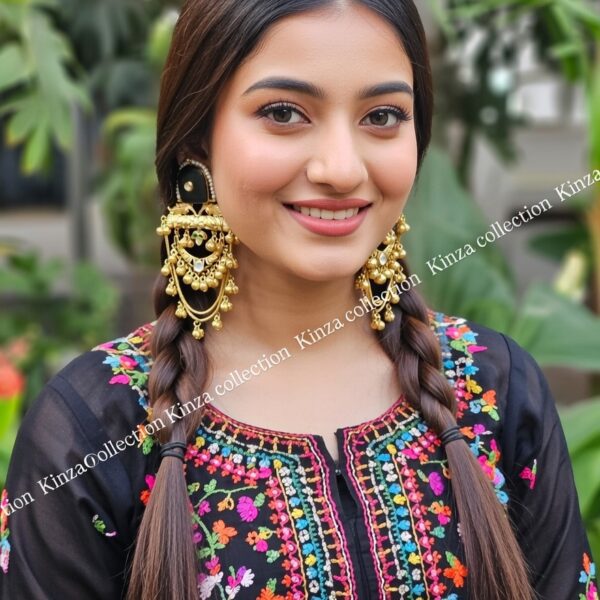 Kashmiri Jhumka Set -KJ-008