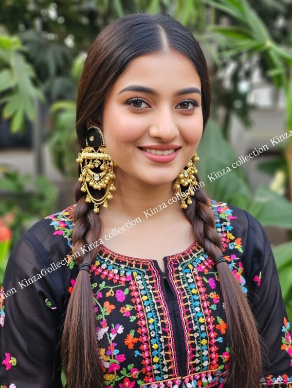 Kashmiri Jhumka Set -KJ-008