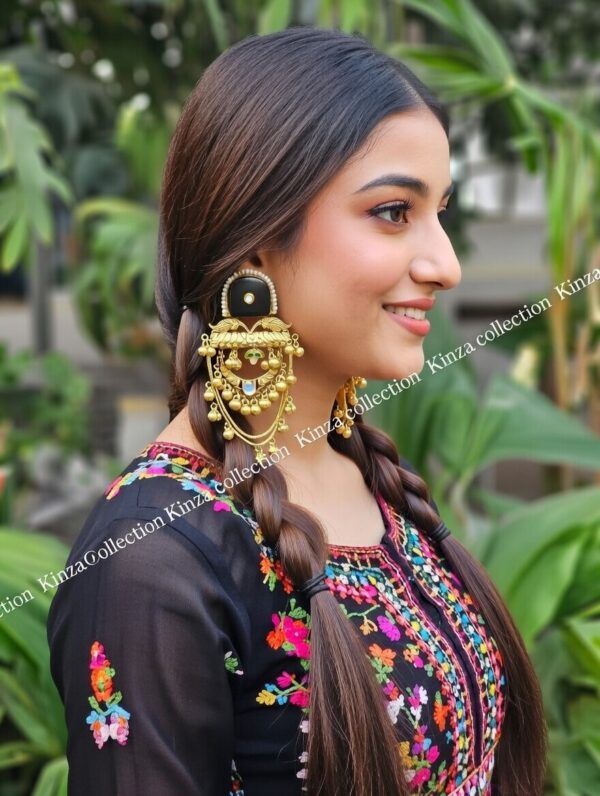 Kashmiri Jhumka Set -KJ-008