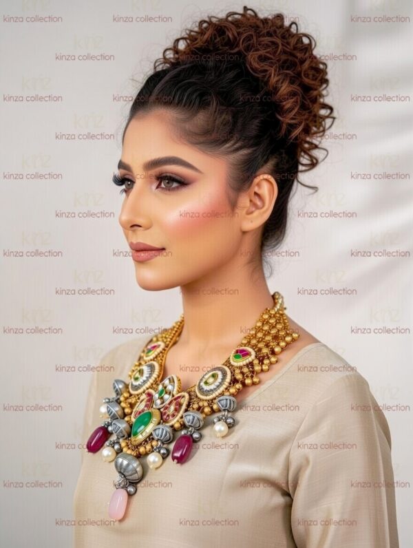 Premium quality Kahshmiri Neckless set KN-001