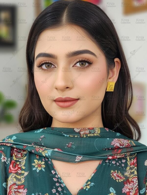 Gold Plated Stud GPS-007