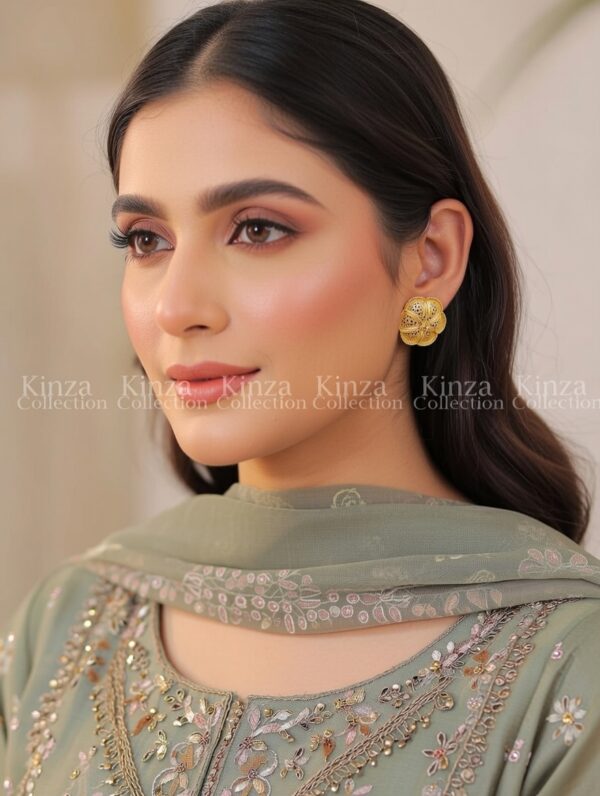 Gold Plated Stud GPS-001