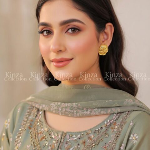 Gold Plated Stud GPS-001