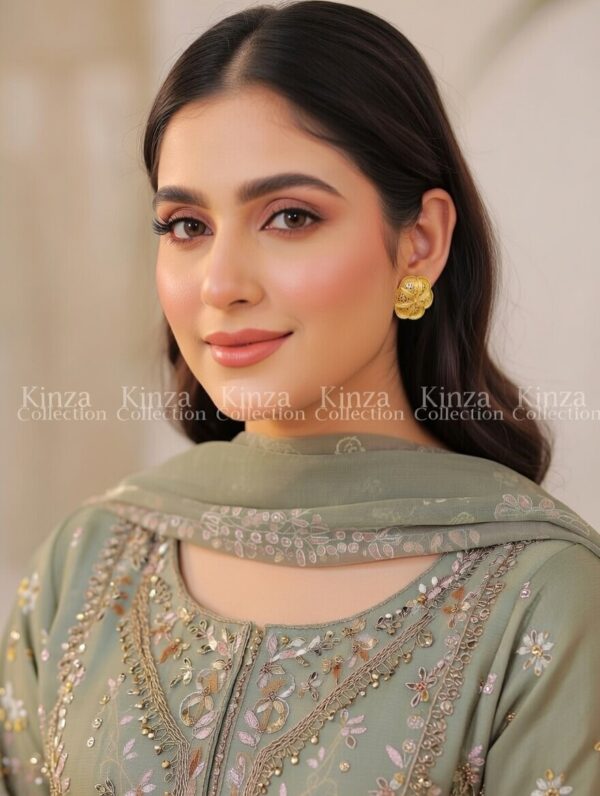 Gold Plated Stud GPS-001