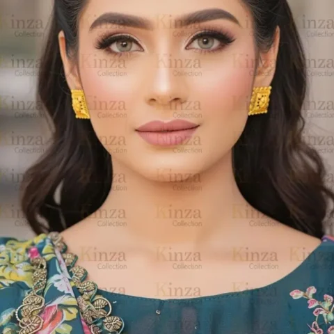 Gold Plated Stud GPS-003