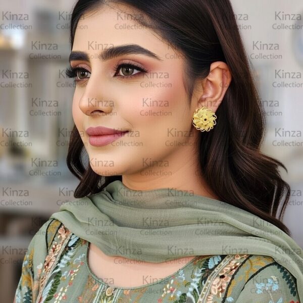 Gold Plated Stud GPS-009