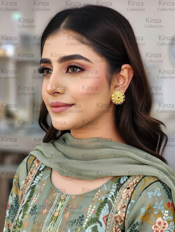 Gold Plated Stud GPS-009