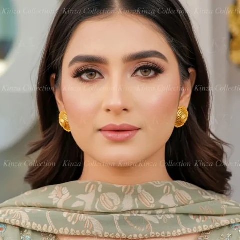 Gold Plated Stud GPS-010