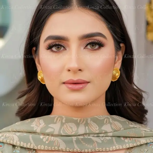 Gold Plated Stud GPS-010