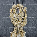 antique gold plated bridal hathphool hp 002