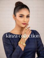 Antique Gold-Plated Bridal Hathphool HP-002