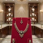 premium american diamond neckless pn 001