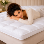 4" Microfiber Mattress Topper 10cm