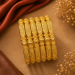 water proof elegant 24k gold plated bangles – designs s1