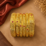 water proof elegant 24k gold plated bangles – designs s1