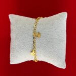 24ct gold platted water proof bracelet for female b 12