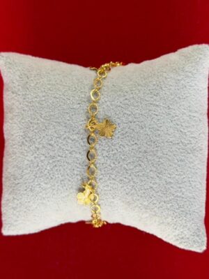 24ct Gold Platted Water Proof bracelet for Female B-02