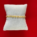 24ct gold platted water proof bracelet for female b 15