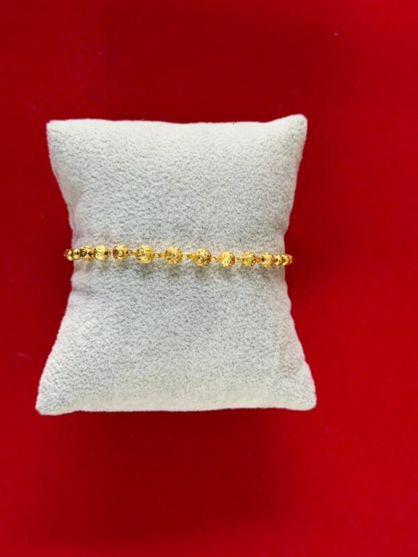 24ct gold platted water proof bracelet for female b 15 24ct Gold Platted Water Proof bracelet for Female B-03