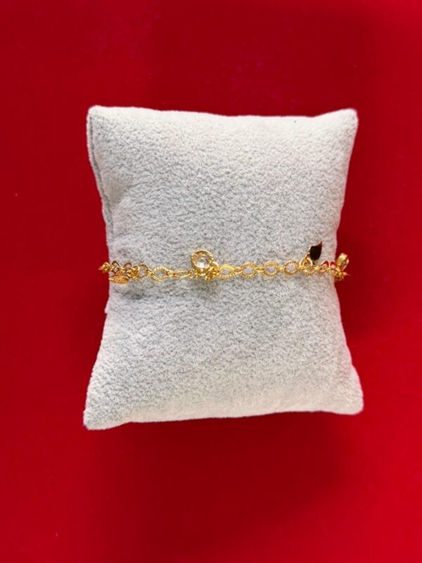 24ct Gold Platted Water Proof bracelet for Female B-06