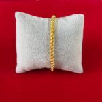 24ct gold platted water proof bracelet for female b 14