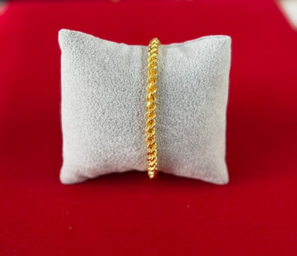 24ct gold platted water proof bracelet for female b 14 24ct Gold Platted Water Proof bracelet for Female B-07