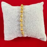 24ct gold platted water proof bracelet for female b 08