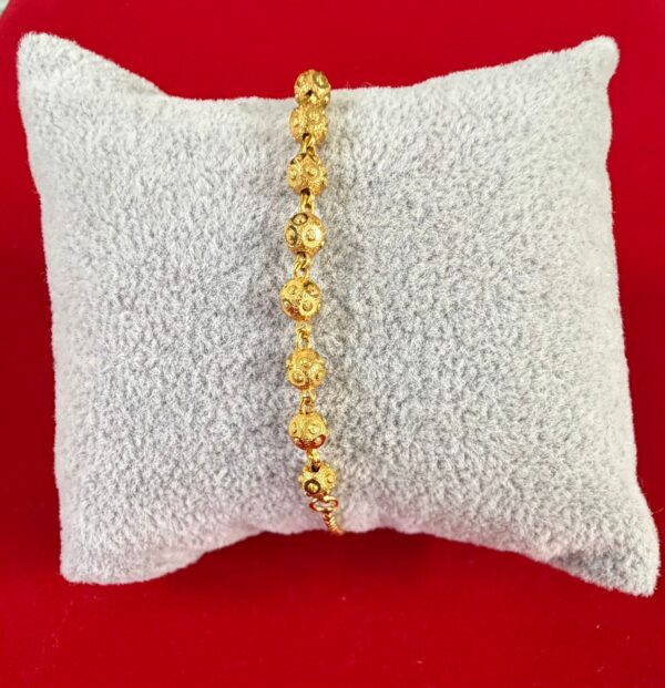 24ct Gold Platted Water Proof bracelet for Female B-11