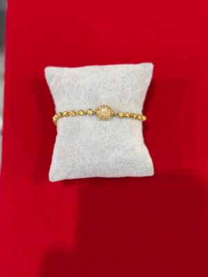 24ct Gold Platted Water Proof bracelet for Female B-15